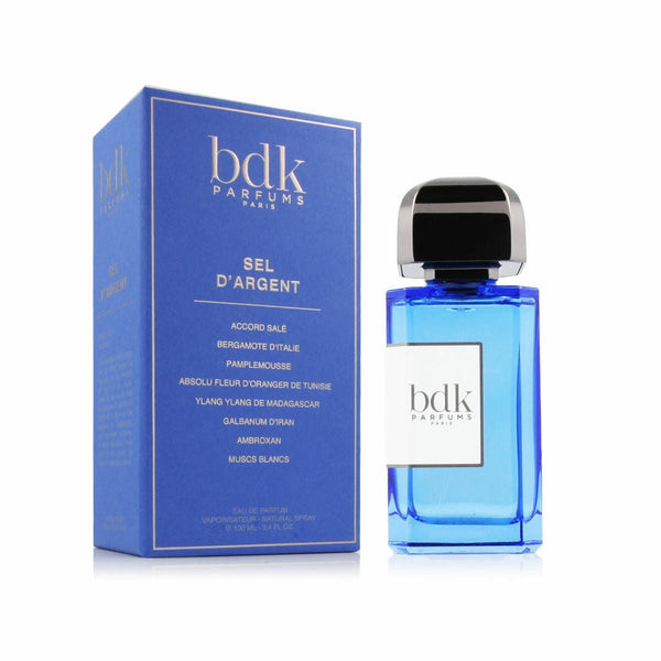 Unisex Perfume BDK Parfums Sel d'Argent EDP 100 ml - Cosmova