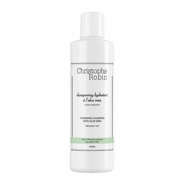 Moisturizing Shampoo Christophe Robin 1 L Aloe Vera - Cosmova