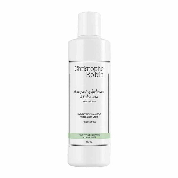 Moisturizing Shampoo Christophe Robin 1 L Aloe Vera - Cosmova