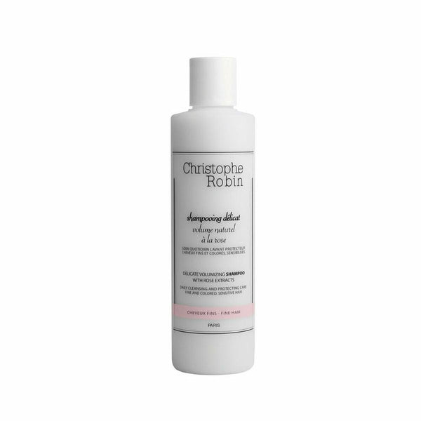 Volumising Shampoo À la Rose Christophe Robin (250 ml) - Cosmova