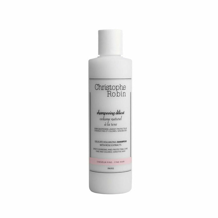 Volumising Shampoo À la Rose Christophe Robin (250 ml) - Cosmova