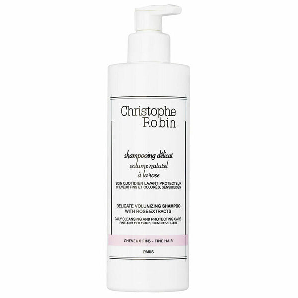Volumising Shampoo Christophe Robin A la Rose (150 ml) - Cosmova