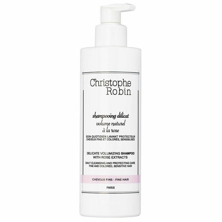 Volumising Shampoo Christophe Robin A la Rose (150 ml) - Cosmova