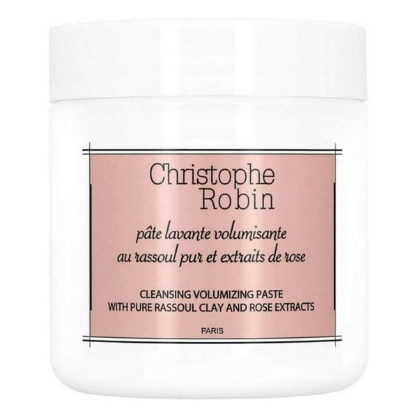 Volumising Shampoo Christophe Robin Pure Rassoul cleaner Clay (250 ml) - Cosmova