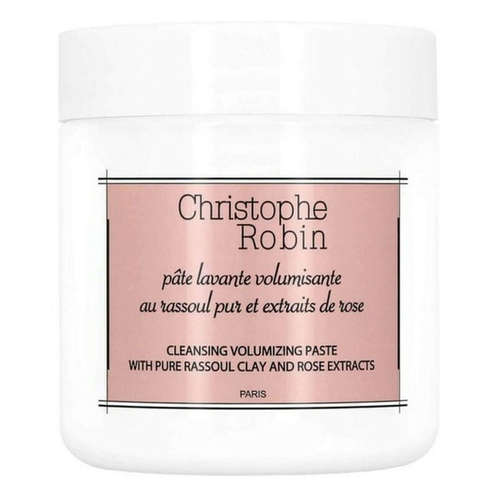 Volumising Shampoo Christophe Robin Pure Rassoul cleaner Clay (250 ml) - Cosmova