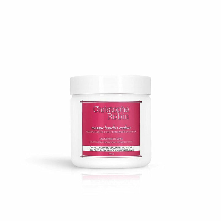 Mask for Coloured Hair Christophe Robin Bouclier Coleur - Cosmova