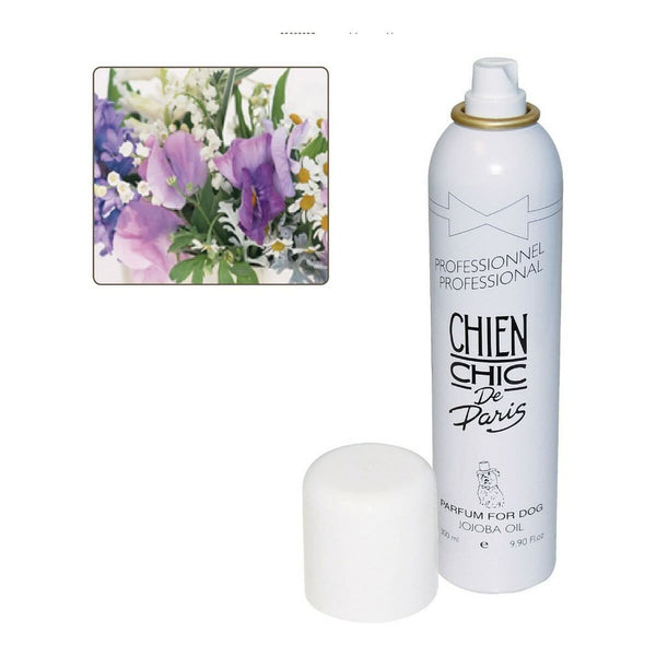Perfume for Pets Chien Chic Floral Dog Spray (300 ml)-0