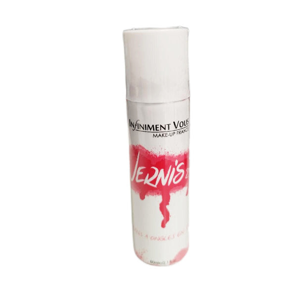 Nail polish Infinment Vous Vernis 2.0 Red Shiny Spray 60 ml - Cosmova