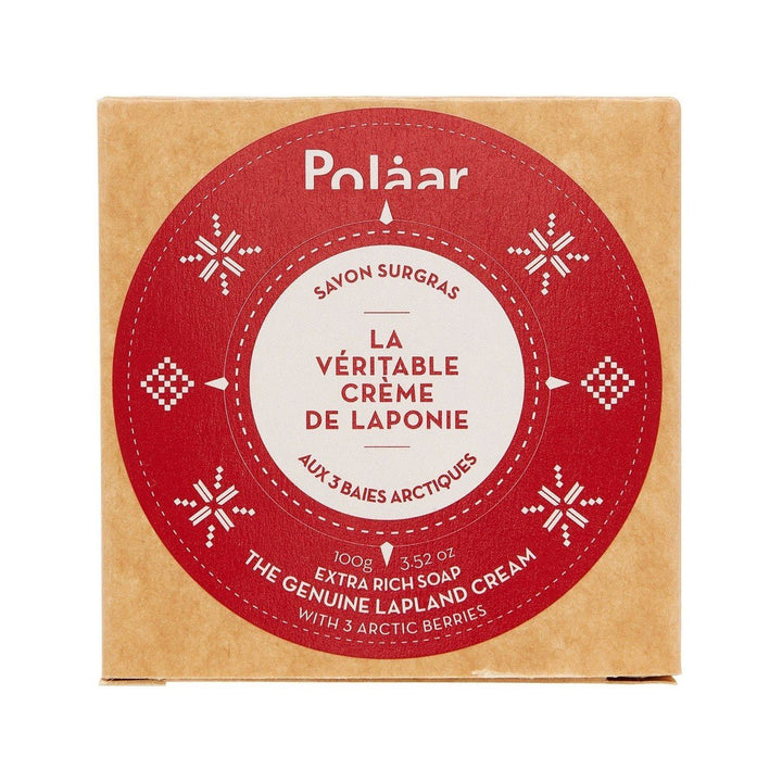 Soap Cake Polaar The Genuine Lapland (100 g) - Cosmova