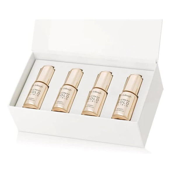 Facial Serum Dr. Sebagh Platinium Gold Elixir 4 x 10 ml-0