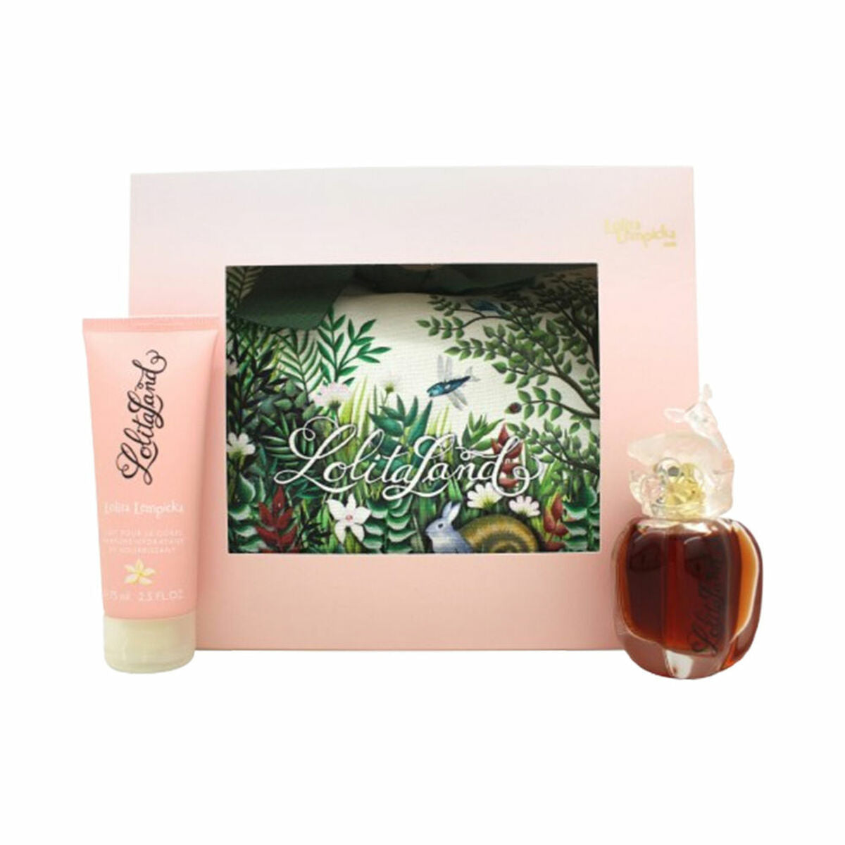 Women's Perfume Set Lolita Lempicka Lolitaland Lolitaland 3 Pieces-0