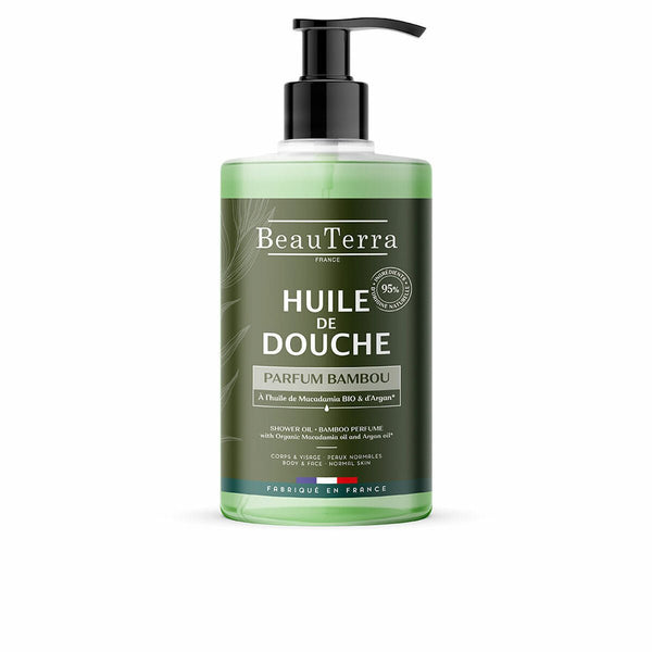 Shower Oil Beauterra Bamboo 750 ml - Cosmova