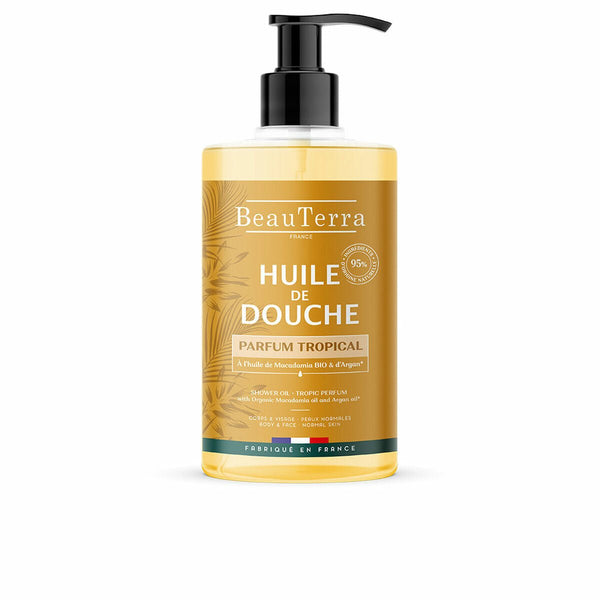 Shower Oil Beauterra Tropical 750 ml - Cosmova
