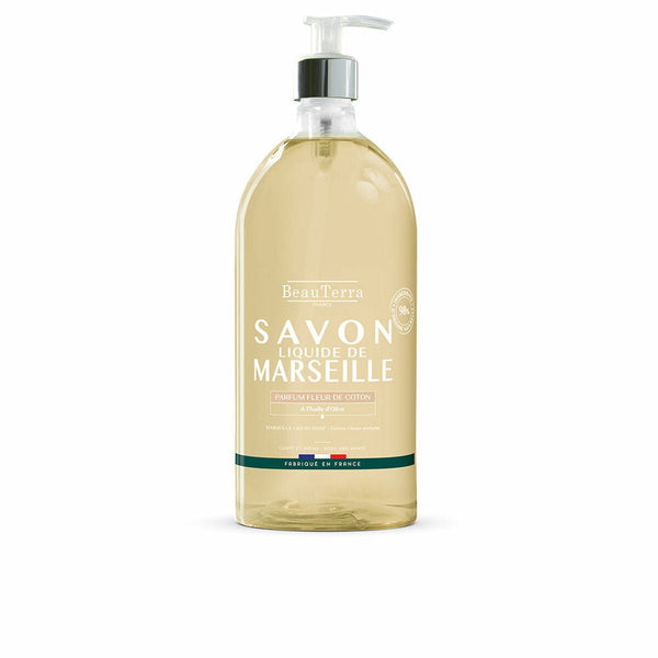 Liquid Soap Beauterra Savon de Marseille Cotton flower 1 L - Cosmova