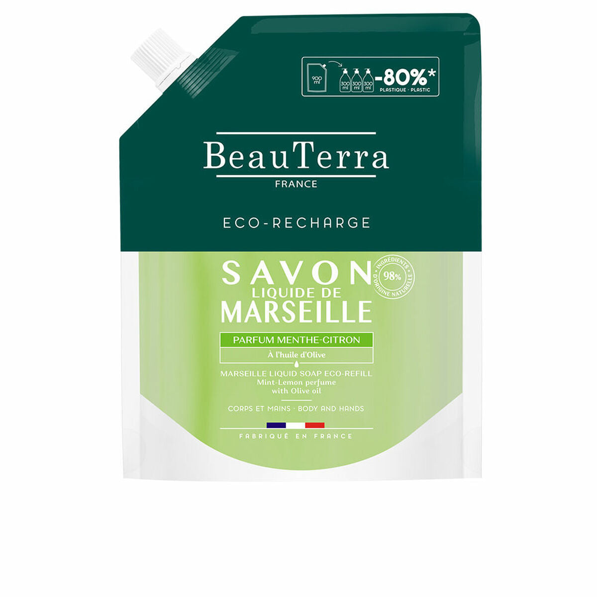 Bath Gel Beauterra MARSEILLE 900 ml-0