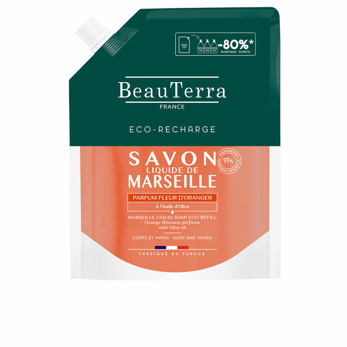 Bath Gel Beauterra MARSEILLE 900 ml-0