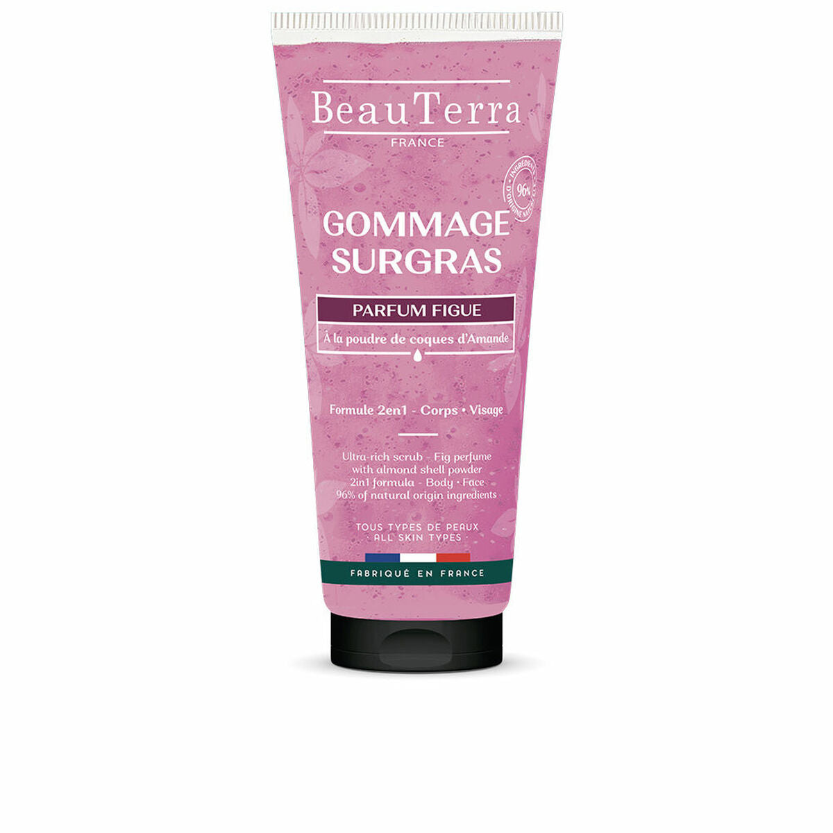 Body Exfoliator Beauterra CUIDADO CORPORAL 200 ml-0