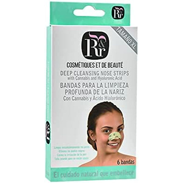 Pore Cleaning Strips Rose & Rose Cannabis 6 Units-0
