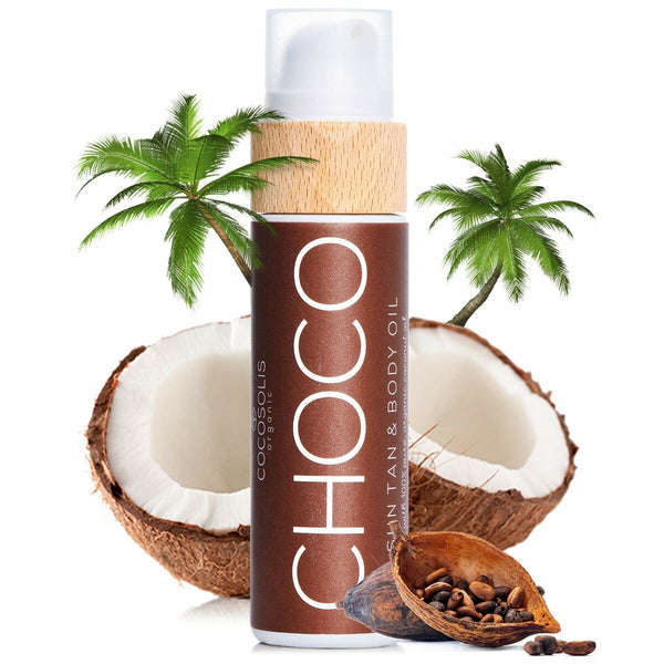 Tanning Oil Cocosolis Choco 110 ml - Cosmova