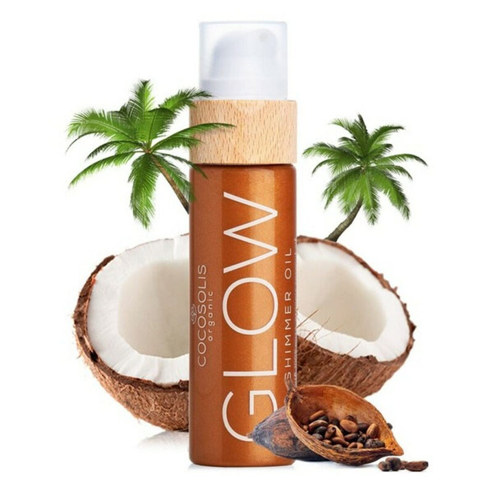 Body Oil GLOW Shimmer Oil Cocosolis (110 ml)-0