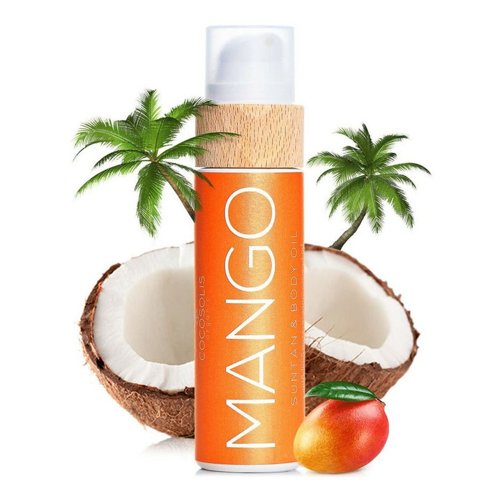Tanning Oil Suntan & Body Cocosolis Mango 110 ml - Cosmova