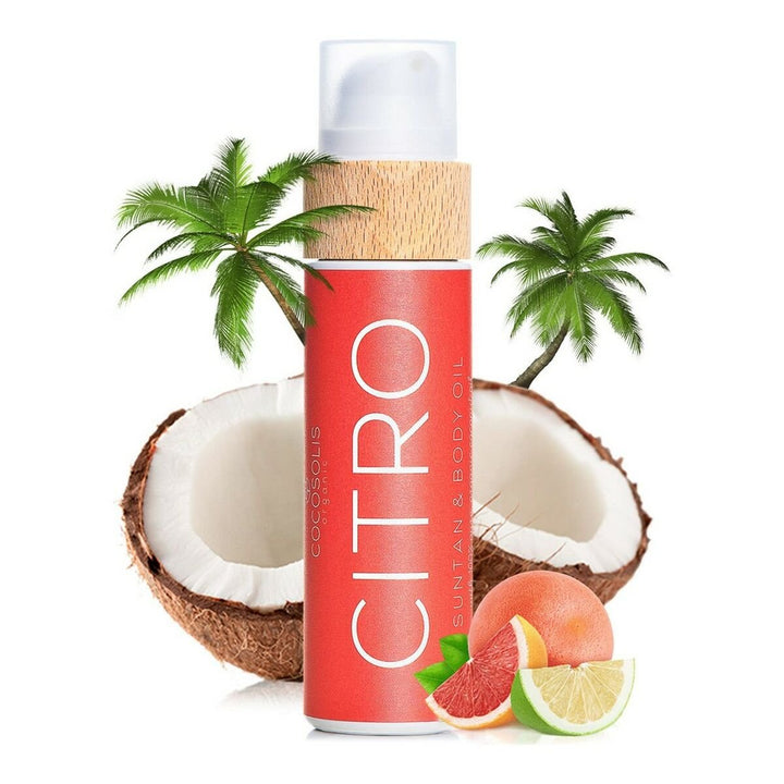 Tanning Oil Suntan & Body Cocosolis Citric (110 ml) - Cosmova