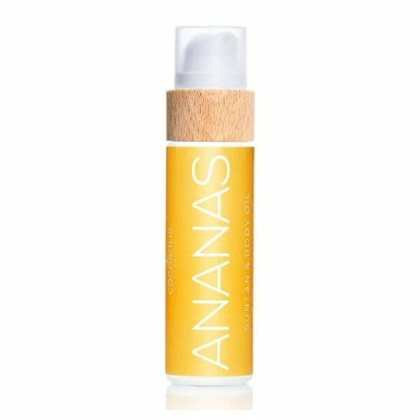 Tanning Oil Cocosolis JG - GF3F - TKXD Pineapple 110 ml - Cosmova