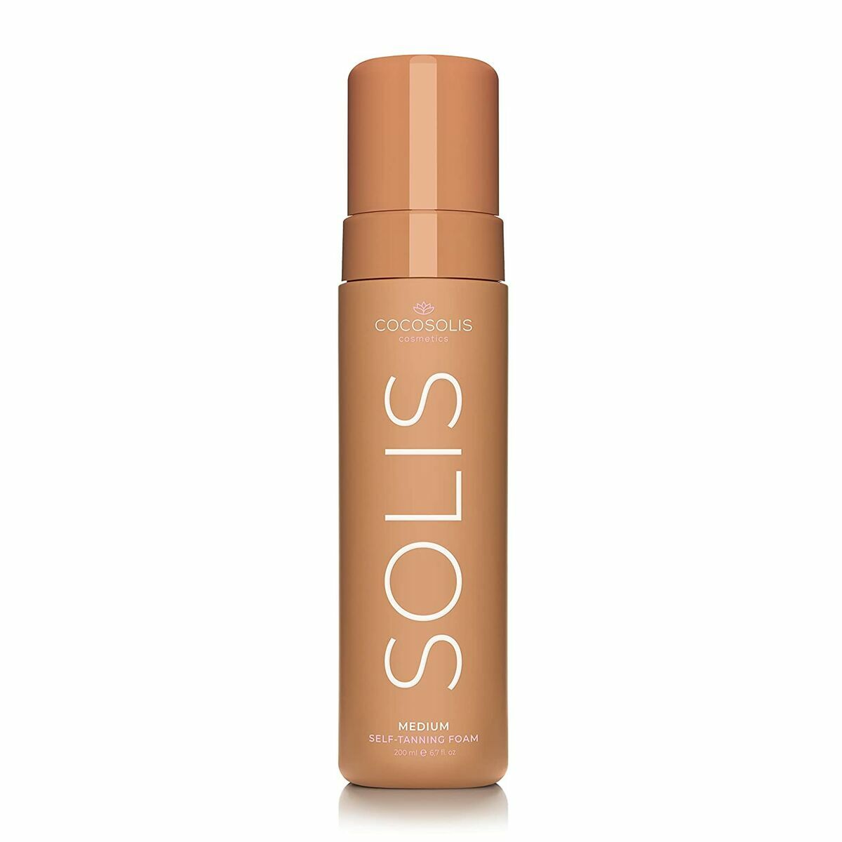 Self-Tanning Body Lotion Cocosolis Foam 200 ml-0