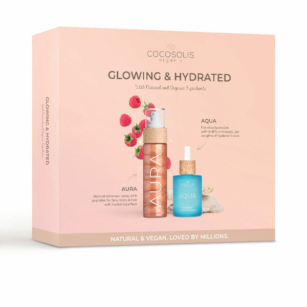 After Sun Cocosolis GLOWING & HYDRATED 2 Pieces - Cosmova