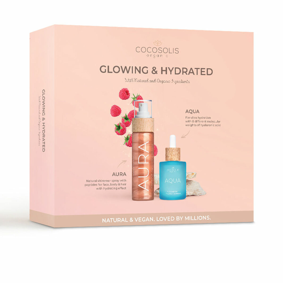 After Sun Cocosolis GLOWING & HYDRATED 2 Pieces-0