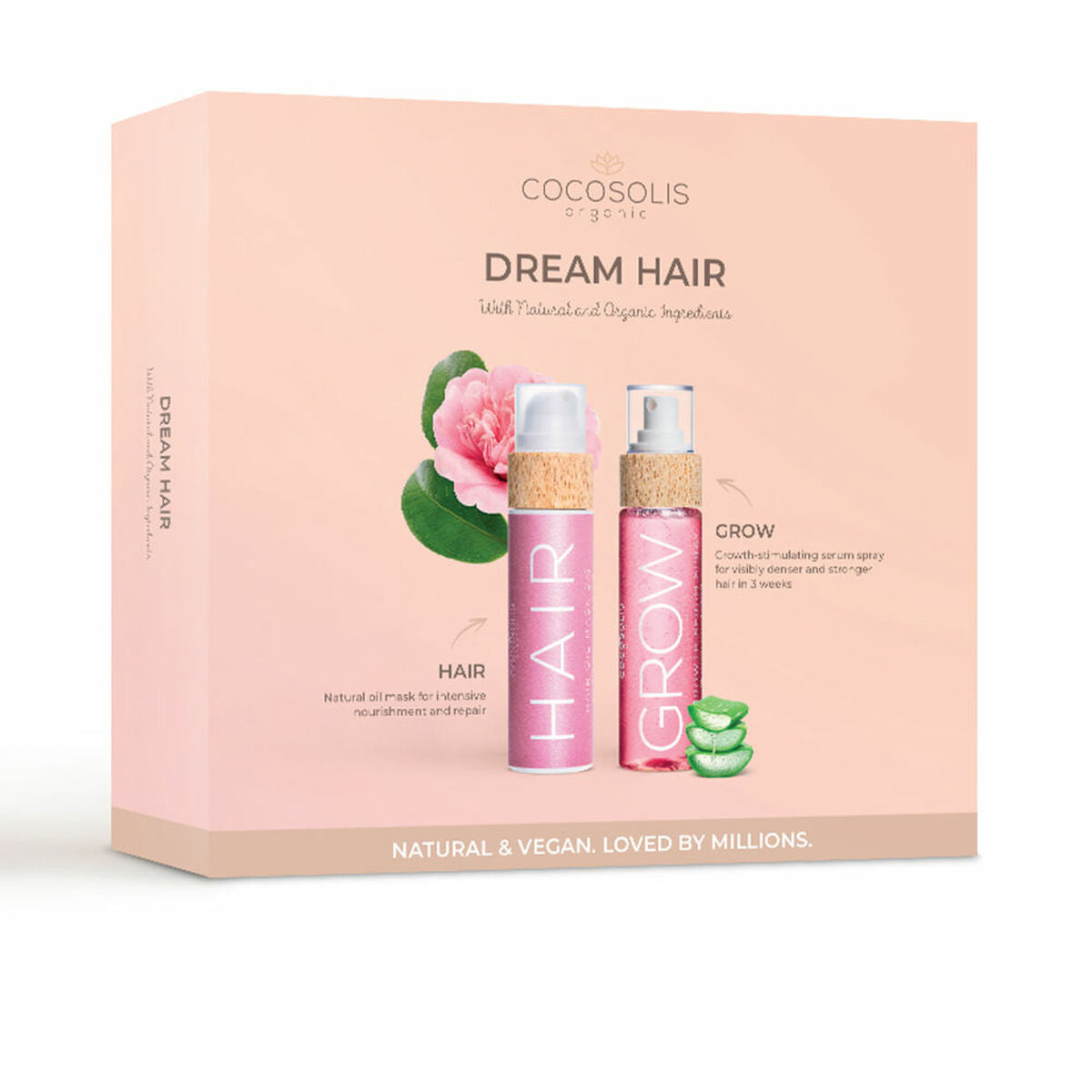 Hair Dressing Set Cocosolis DREAM HAIR 2 Pieces-0