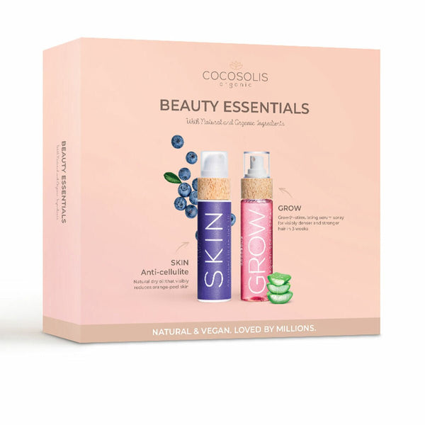 Women's Cosmetics Set Cocosolis BEAUTY ESSENTIALS 2 Pieces - Cosmova