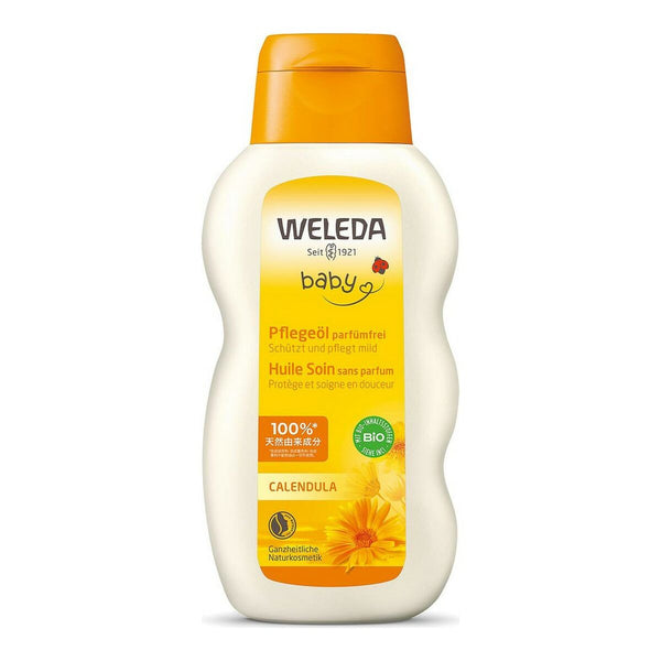 Body Oil for Children and Babies Weleda Wel0100005/2 Marigold-0