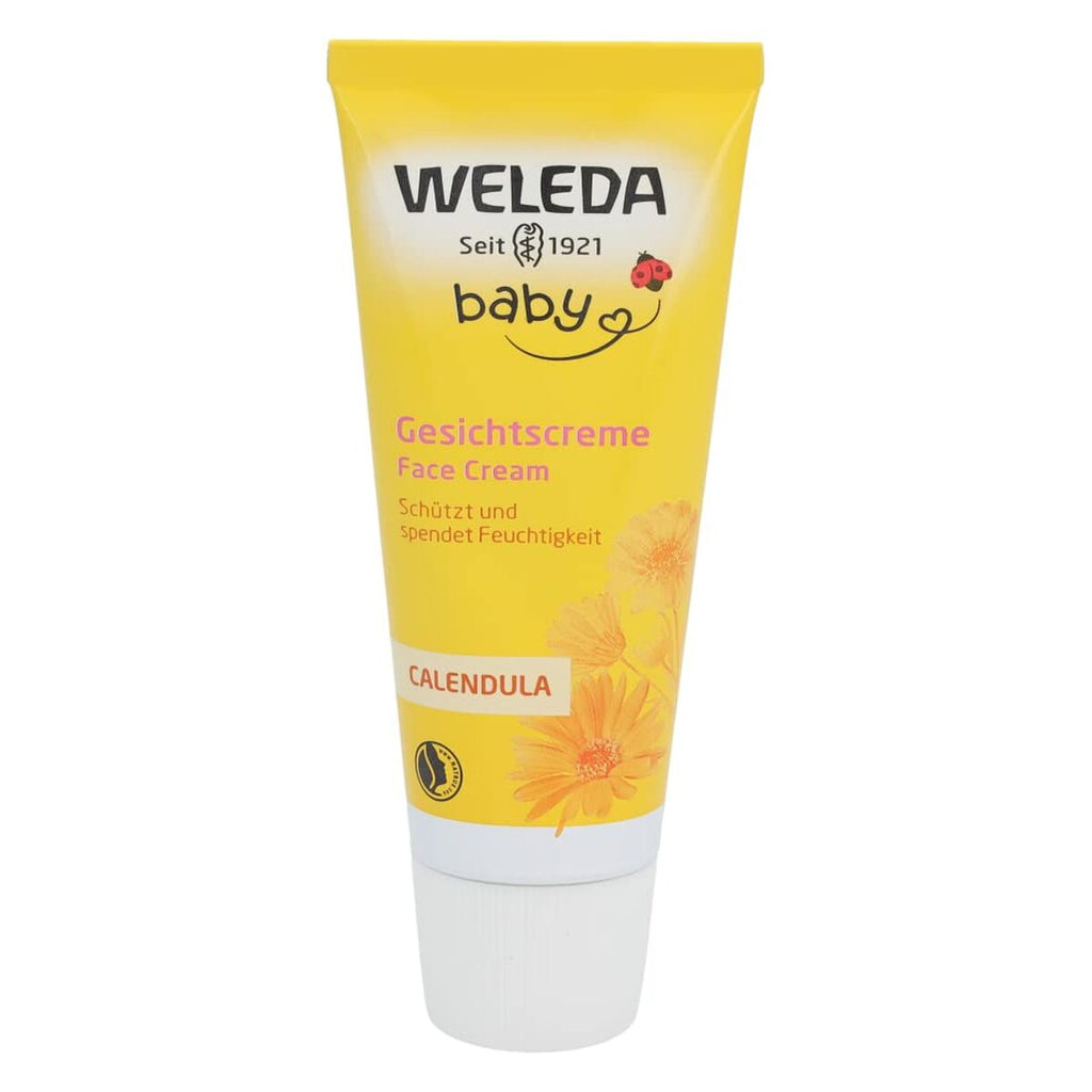 Hydrating Facial Cream for Babies Weleda Baby Calendula 50 ml-4