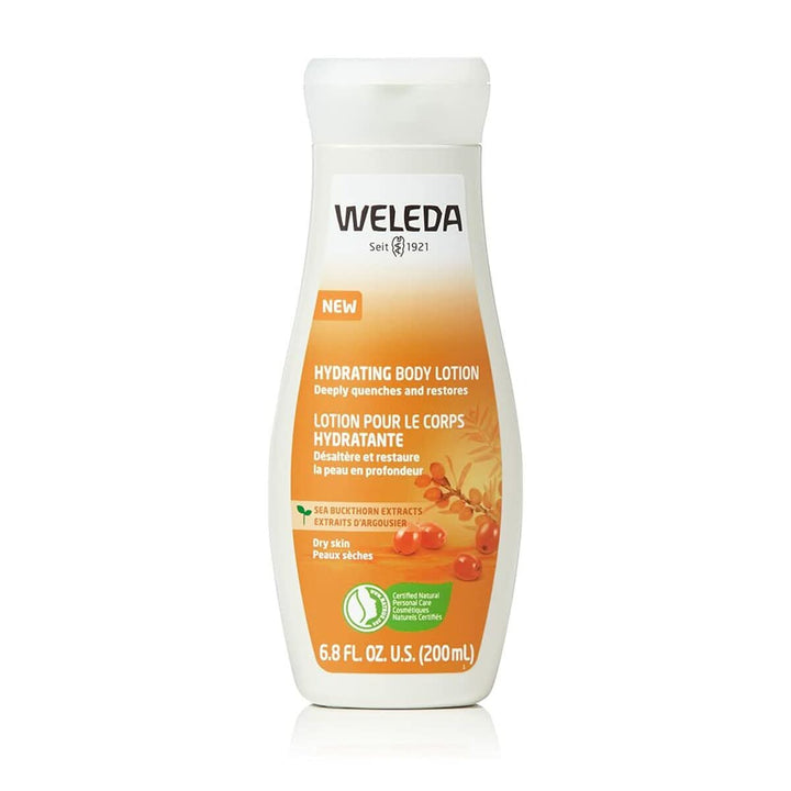 NutritiveBody Milk Weleda 090540X7 Sea buckthorn-8