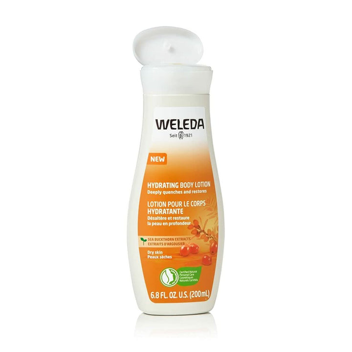 NutritiveBody Milk Weleda 090540X7 Sea buckthorn-7