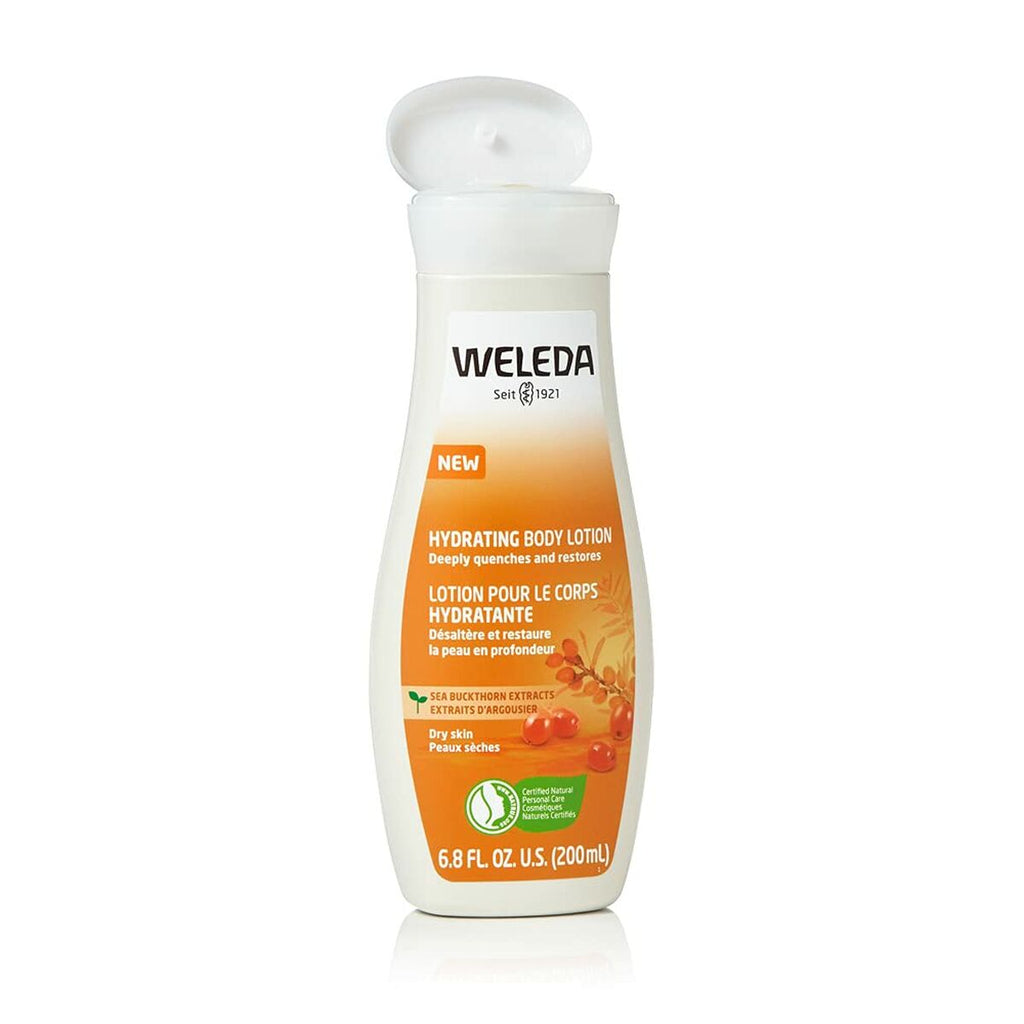 NutritiveBody Milk Weleda 090540X7 Sea buckthorn-7