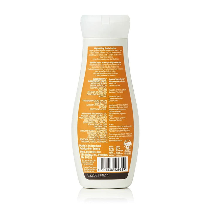 NutritiveBody Milk Weleda 090540X7 Sea buckthorn-6