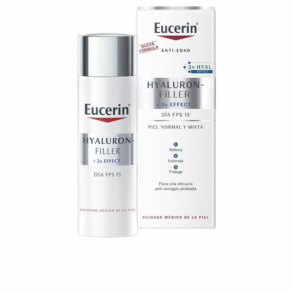 Day - time Anti - aging Cream Eucerin Hyaluron Filler 50 ml - Cosmova
