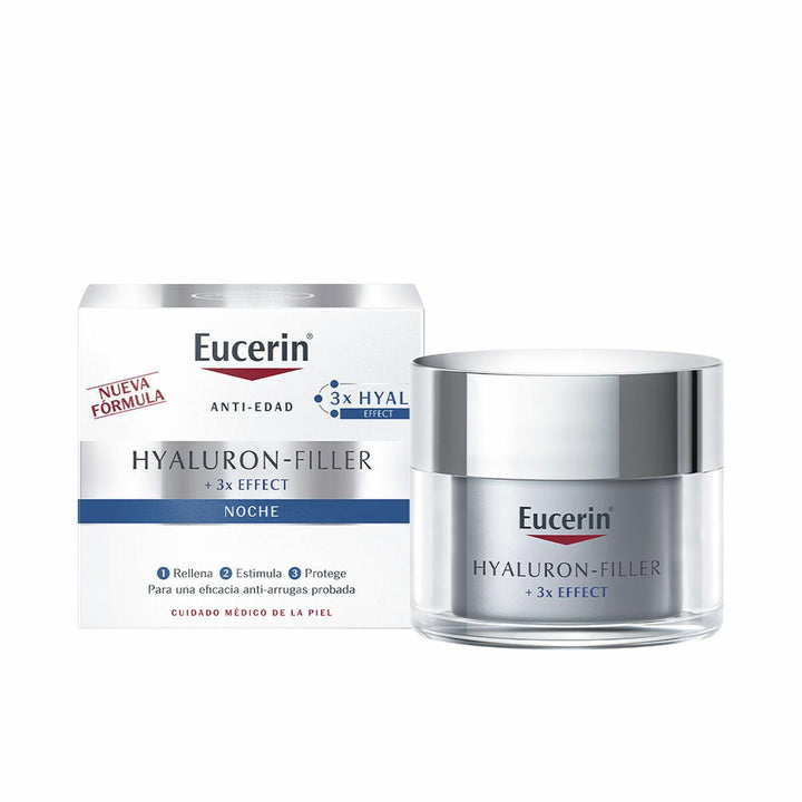 Night - time Anti - aging Cream Eucerin Hyaluronic Filler 50 ml - Cosmova