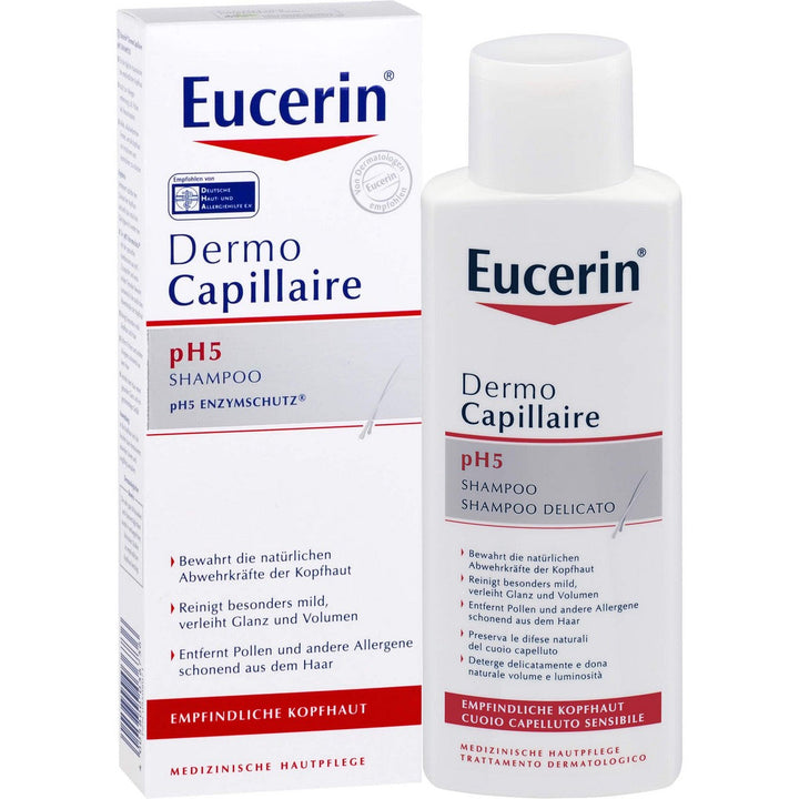 Shampoo Eucerin PH5 250 ml-4