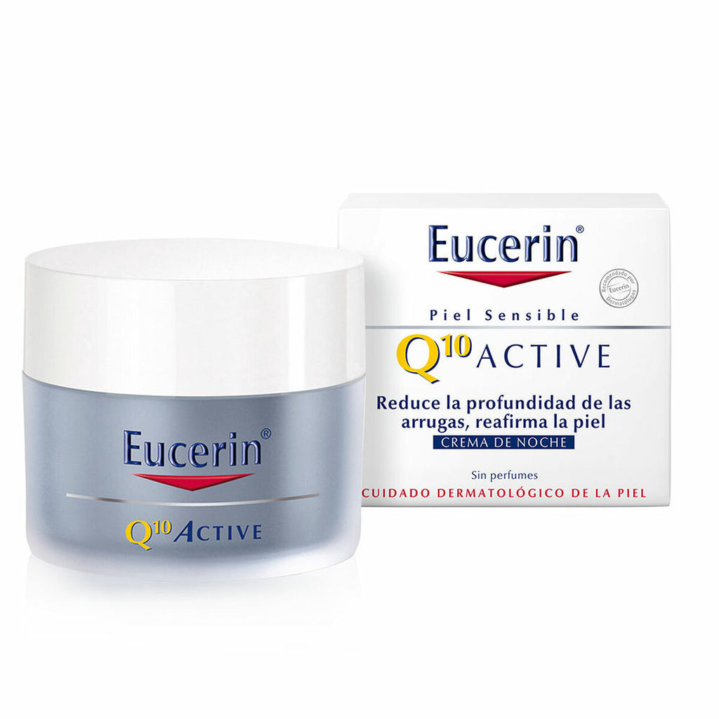 Anti-Wrinkle Night Cream Q10 Active Eucerin 50 ml-1