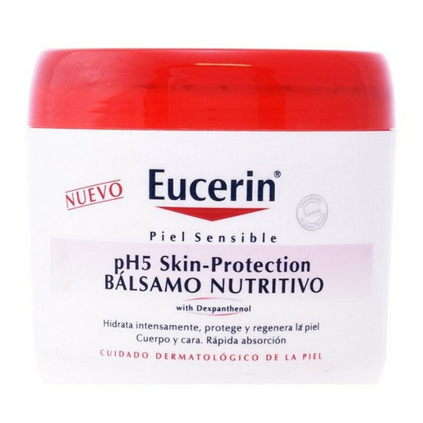 Moisturising Body Balm Eucerin pH5 Nutritional 450 ml-0
