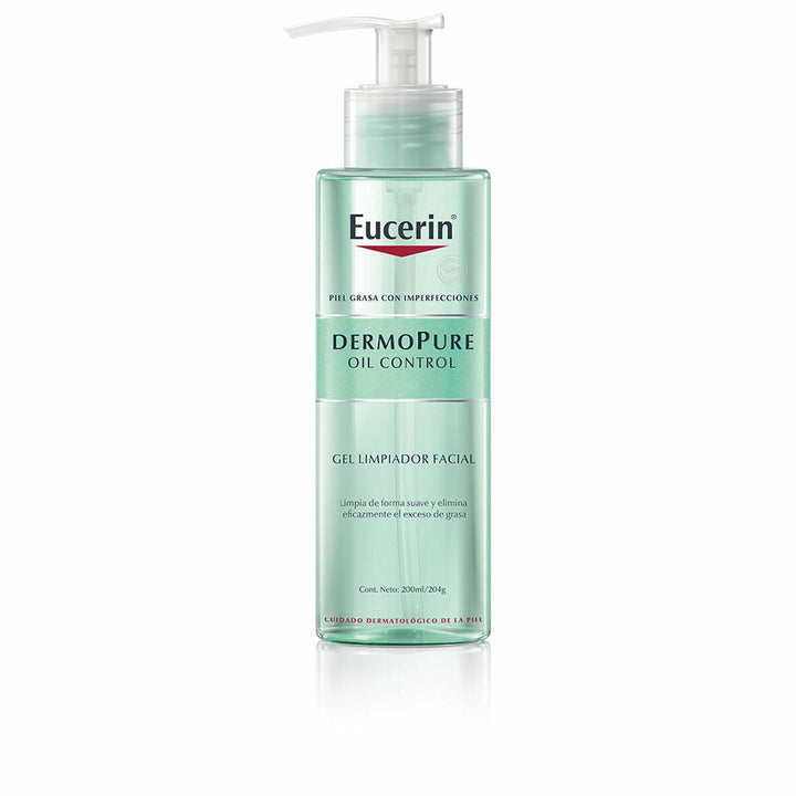 Facial Cleansing Gel Eucerin Dermopure Oil Control 200 ml-0