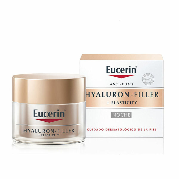 Night Cream Eucerin Hyaluron Filler Elasticity Night - Cosmova