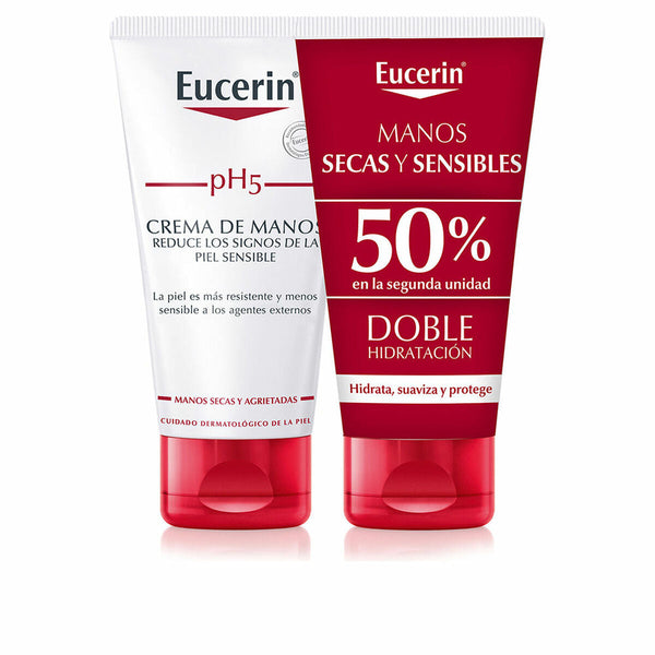 Hand Cream Eucerin pH5 2 Units-0
