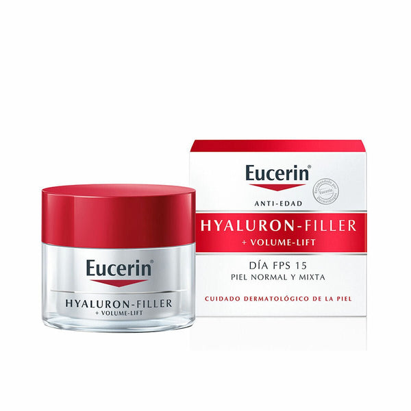 Day - time Anti - aging Cream Eucerin Hyaluron Filler + Volume Lift (50 ml) - Cosmova
