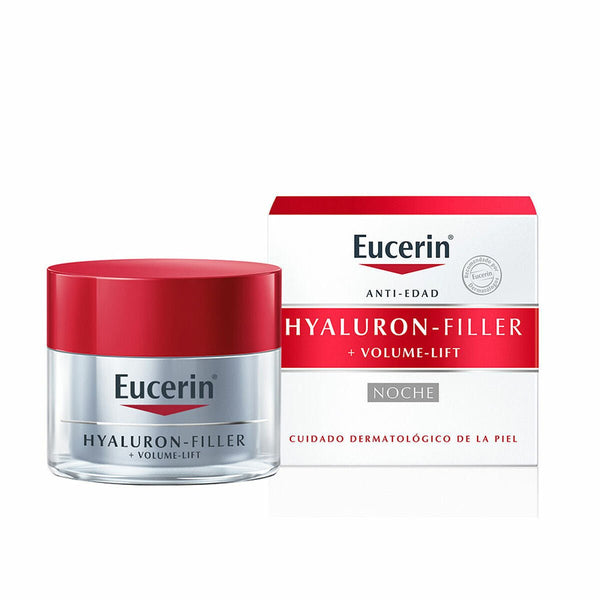 Night - time Anti - aging Cream Eucerin Hyaluron Filler 50 ml - Cosmova