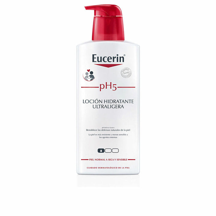 Hydrating Body Lotion Eucerin pH5 400 ml-0