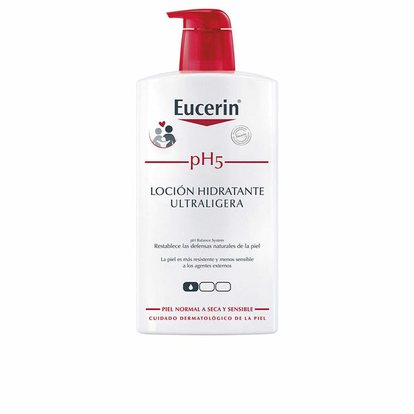 Body Lotion Eucerin pH5 1 L-0